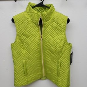 Ladies quilted pattern vest